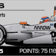 Illustration for article titled 68 Lines About 34 IndyCars